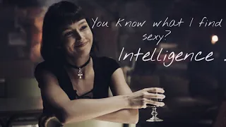 La Casa De papel/Money Heist (Tokyo-Professor) “You know what I find sexy..? I intelligence”