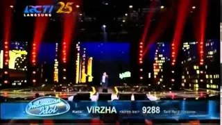 VIRZHA ~~~ HEY SOUL SISTER ~~~~indonesian idol 2014