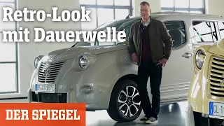 Wir drehen eine Runde: Citroën Berlingo 2CV Fourgonnette - Retro-Look mit Dauerwelle | DER SPIEGEL