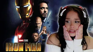 I've Never Seen All Of The MCU, Let's Start From The Beginning! 'IRON MAN' | REACTION