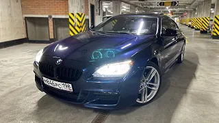 Моя Шоха в эксплуатации Обзор BMW 640d f06 Сравнение с f12 f13 g15 840d Любителям бмв смотреть