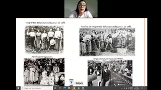 Videoaula de História - 4º Ano - Live sobre Resolução de exercícios e mão de obra imigrante