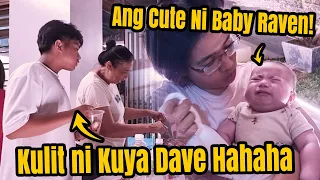 Ang Cute Ni Baby Raven | Despedida Night Kay Tita Ethel