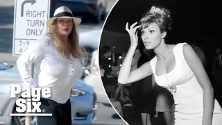 Raquel Welch spotted for first time in over 2 years | Page Six Celebrity News