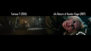 xXx Return of Xander Cage - Jane Marke ''Too Slow!''