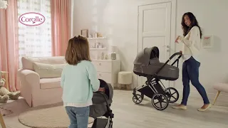 Corolle Cybex 3in1 Puppenwagen + interaktive Babypuppe Lucille TV-Spot