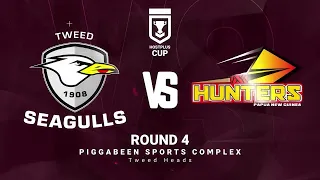 PNG Hunters vs Tweed Seagulls | Round 4 | Match Highlights | Hostplus Cup 2024 | 06/04/24