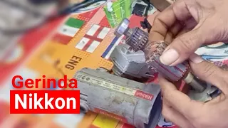 Cara mengecek kerusakan mesin gerinda