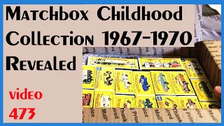 Matchbox models from the late 60's - Childhood Collection Reveal