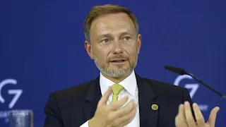 Lindner: G7-Staaten wollen gegen Inflation vorgehen | AFP