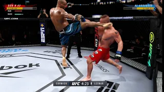 UFC 4: Flying Kick Knockout