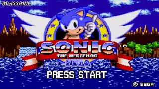 Sonic The Hedgehog Genesis - Original Mode (GBA) | ✪ Sonic Longplay