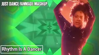 Just Dance Fanmade Mashup: Rhythm Is A Dancer by SNAP!