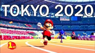 Mario & Sonic Olympic Games Tokyo 2020 Trailer