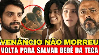 José Venâncio VOLTA E SALVA o bebê da Teca dando uma FAMÍLIA pra ele - Novela Renascer