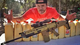 FN SCAR бьет жёстко! | Разрушительное ранчо