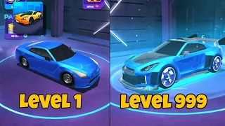 Nissan GTR level 1 to Level 999 - Race master 3d gameplay