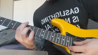 Snake Eyes - Aries (guitar cover)