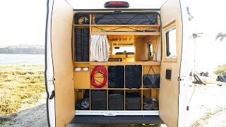 Nomatic Office Campervan Conversion For Work and Adventures