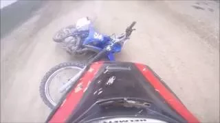 Krusics Ride Park Crash! August 2016