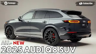 2025 Audi Q8 SUV Revealed - The Most Flagship AUDI SUV !!