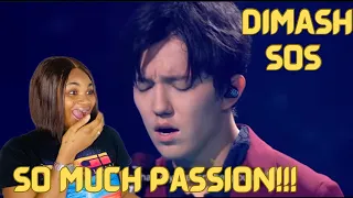 THIS IS IMPOSSIBLE!!! FIRST TIME REACTION TO DIMASH - SOS