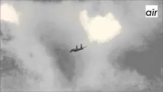 Paris Air Show 2013   Su 35 vertical take off   Air Show HD new