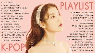 KPOP PLAYLIST - KPOP SONGS : IU, aespa, TRI_BE, Momoland, CIX, BTS, BLACKPINK, TWICE, MCND, TXT,...