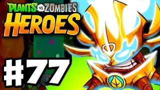 Plants vs. Zombies: Heroes - Gameplay Walkthrough Part 77 - No Vacation at Volcano! (iOS, Android)