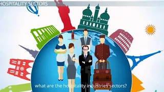 what are the hospitality industries sectors ?