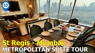 Mumbai Luxury Hotel - St Regis - Amazing Metropolitan Suite