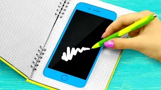 10 Weird Ways To Sneak Gadgets Into Class / School Pranks And Life Hacks