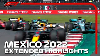 Extended Race Highlights | 2022 Mexico City Grand Prix