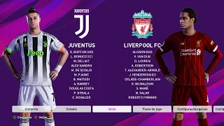 PES 2020 | Juventus vs Liverpool - CR7 vs Virgil van Dijk