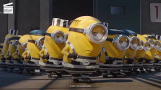 Moi, moche et méchant 3 : Les minions dirigent la prison CLIP HD