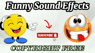 Funny Sound Effects | Copyright Free | Background Music 2024