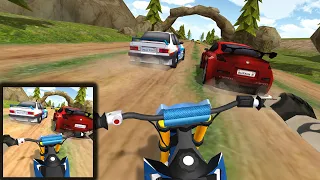 Dirt Bike Racing Rally Traffic [1080p 60, iPhone XR Gameplay]