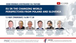 EU in the changing world. Perspectives from Poland and Slovenia