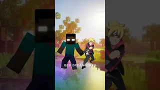 Who is strongest | Herobrine vs Boruto