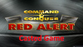 Command and Conquer Red Alert Remastered  3v3 (Casted Game, MCV Surprise)