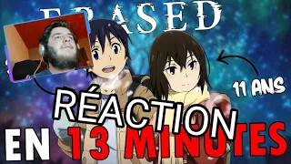 RÉACTION: Erased EN 13 MINUTES | Re: Take