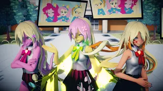 MMD MLP Cafeteria Song
