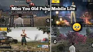 Miss You Old Pubg Mobile Lite 💔🥺 #pubglite #pubgliteoldmemories #missyouoldpubglite