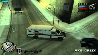 Cмешные Моменты В Видео Канала "StepanGT" - Часть 3 - GTA: Liberty City Stories