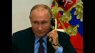 Путин звонит Антибиотику