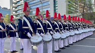 Escuela Militar - Desfile Las Condes 2023 (4K-HD)