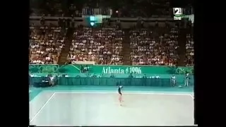 1996 gimnasia ritmica JJOO Atlanta final