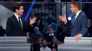 Here are some of the must-see moments from tonight's leaders' debate