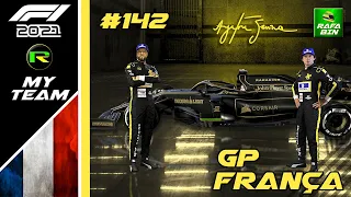 F1 2021 MY TEAM 50% GP FRANÇA PARTE #142