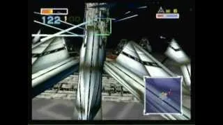 StarFox 64-Easy Path